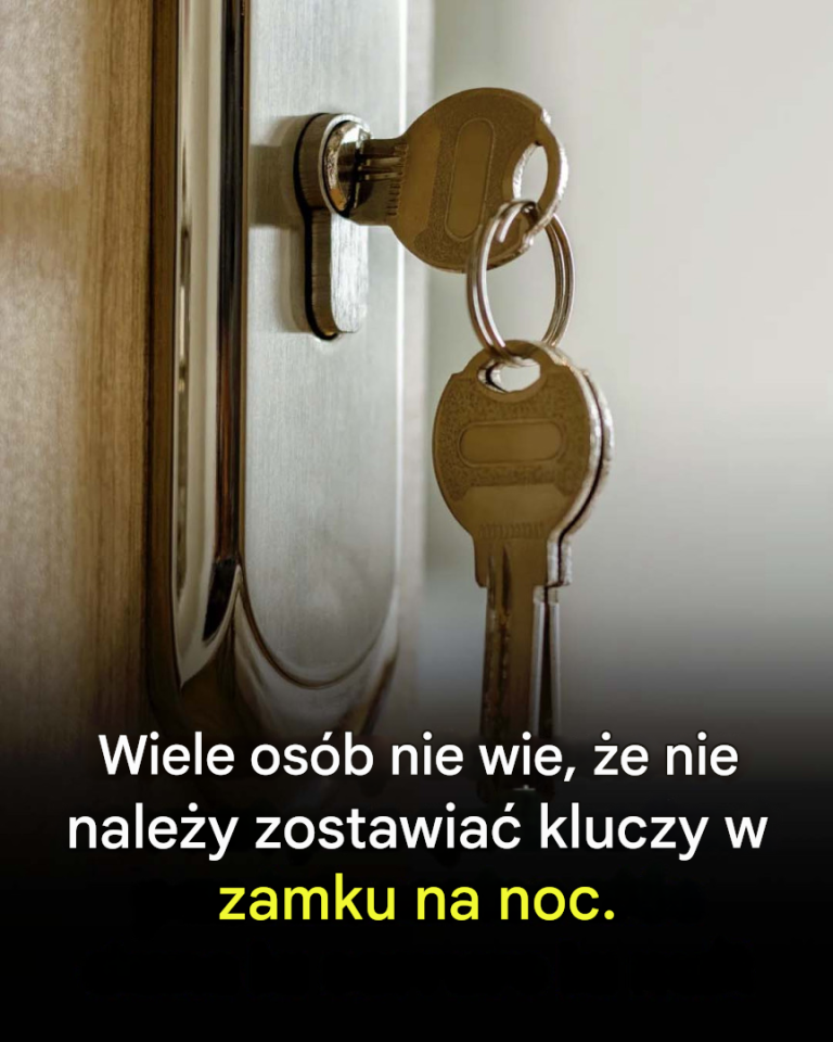 Alarm! Czy Zostawiasz Klucze w Zamku na Noc? Wiele Osób Nie Wie, Jakie To Ryzyko! Natychmiast Przestań – Ten Sekret Uchroni Twój Dom i Mienie!