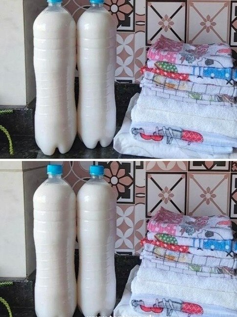 Sekret Ekonomicznej Czystości! Mocna Formuła na 24-Litrową Butelkę Detergentu do Prania – Zrób Go Sam, Oszczędź Fortunę i Ciesz Się Lśniącym Praniem Bez Chemikaliów!