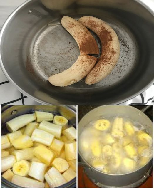 Niesamowity Sposób na Spokojny Sen! Banan i Cynamon Gotowane Razem Wieczorem: Co Się Stanie Kilka Minut Później? Odkryj Sekret Naturalnej Relaksacji i Pożegnaj Bezsenność raz na Zawsze!