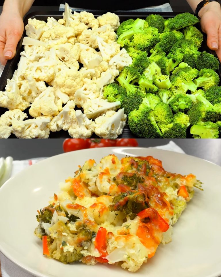 Przepis na Hit! Przyrządzam Tę Zapiekankę Co Weekend! Pyszny Przepis na Kalafior i Brokuły – Odżywcza Bomba Witaminowa, Która Zachwyci Całą Rodzinę i Zmieni Twoje Zdrowe Jedzenie w Czystą Przyjemność!