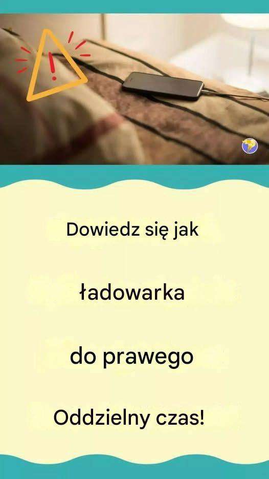 Ładowarka telefonu komórkowego: Kiedy należy ją odłączyć?