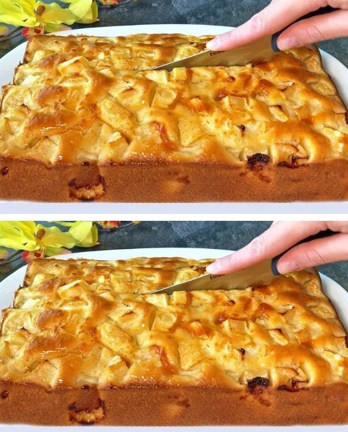 Dużo, dużo jabłek! Najłatwiejsza szarlotka, która rozpływa się w ustach!