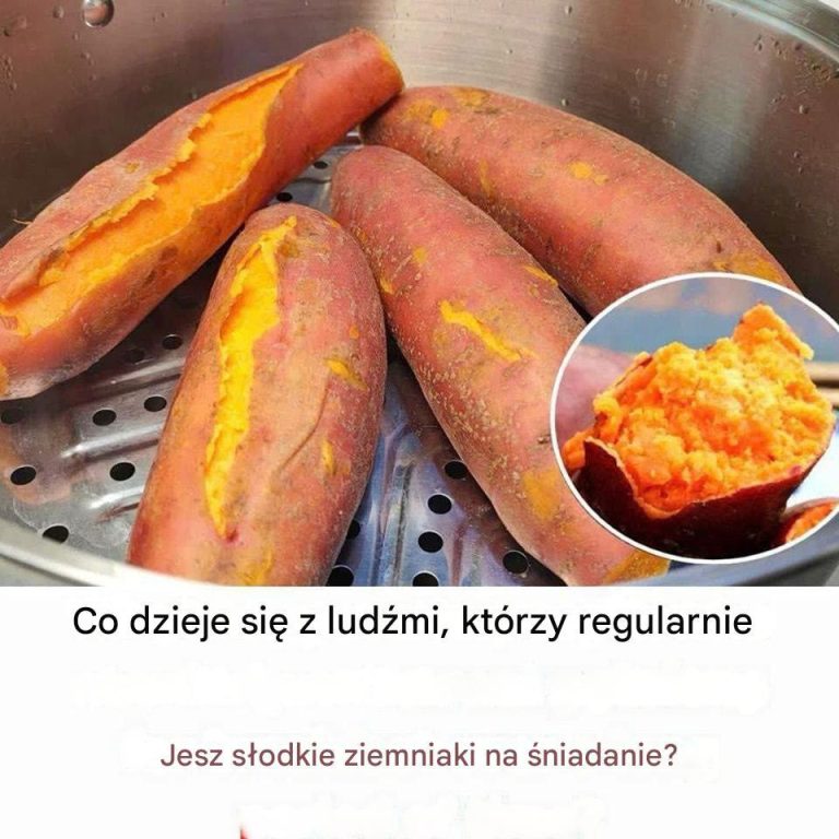 Dlaczego warto włączyć słodkie ziemniaki do swojej diety