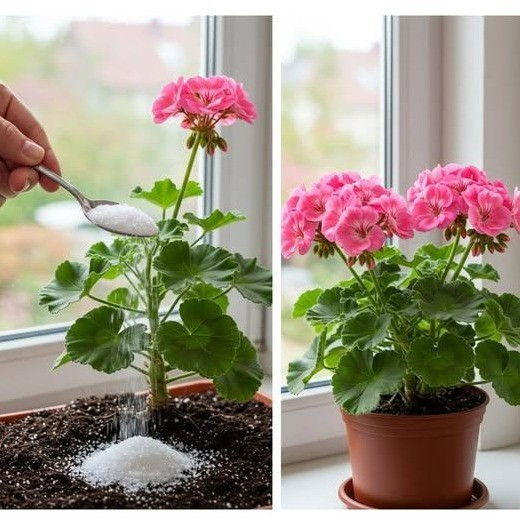 Jak mieć pelargonie pełne kwiatów: Klucz do zdrowych roślin