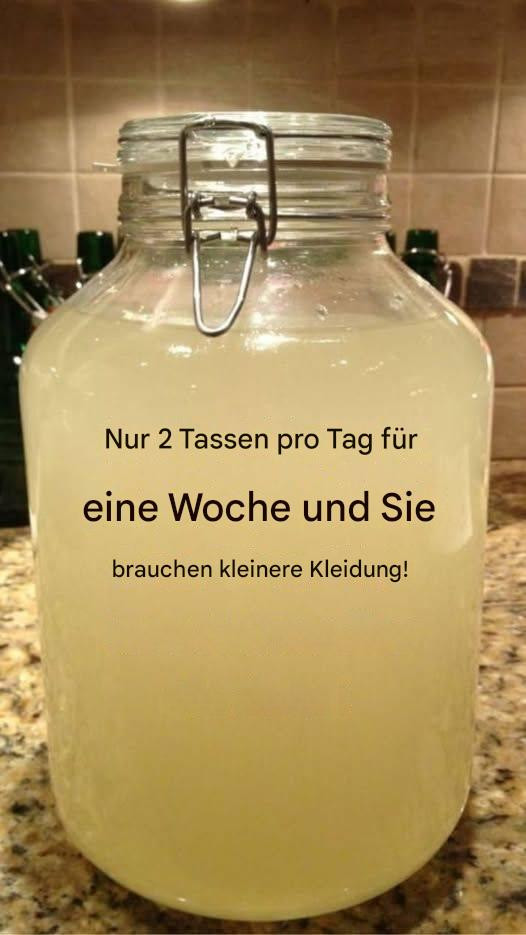 Niesamowity napój na szybką utratę wagi