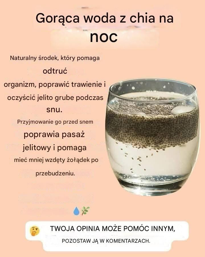 Korzyści z nasion chia, o których nie miałeś pojęcia, a które z pewnością pokochasz.