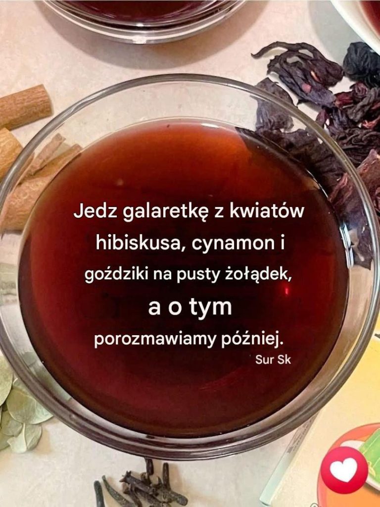 Jamajska galaretka goździkowa