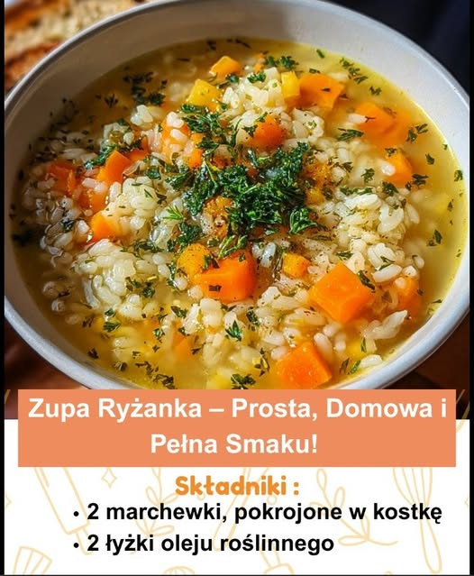 Zupa Ryżanka – Prosta, Domowa i Pełna Smaku