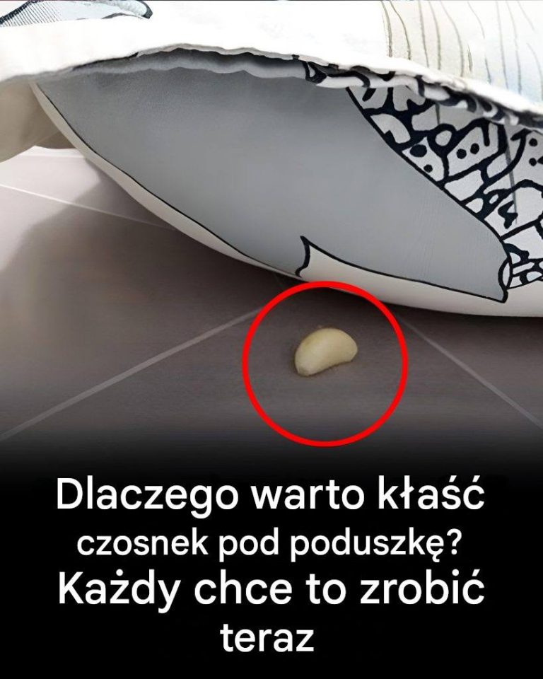Dlaczego warto kłaść czosnek pod poduszkę na noc?