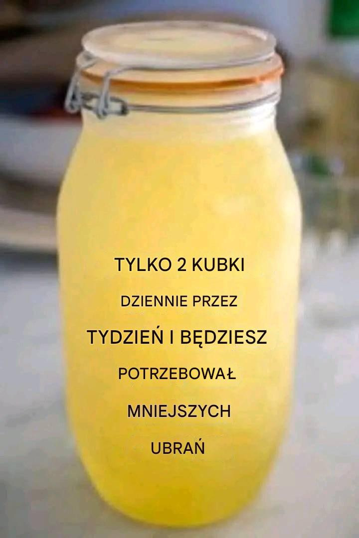 “Pij To Codziennie Przez Tydzień – Twoje Lustro Powie Ci „Wow!””