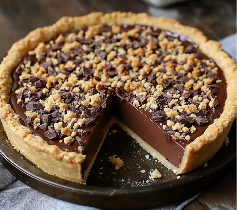 Supermiękka tarta czekoladowa z kruszonką