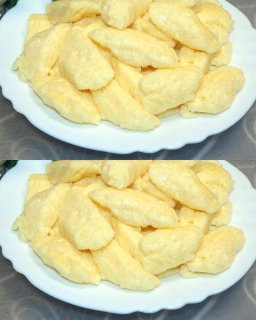 Ekspresowe kluski serowe bez mąki – miękkie jak chmurka, gotowe w 20 minut!