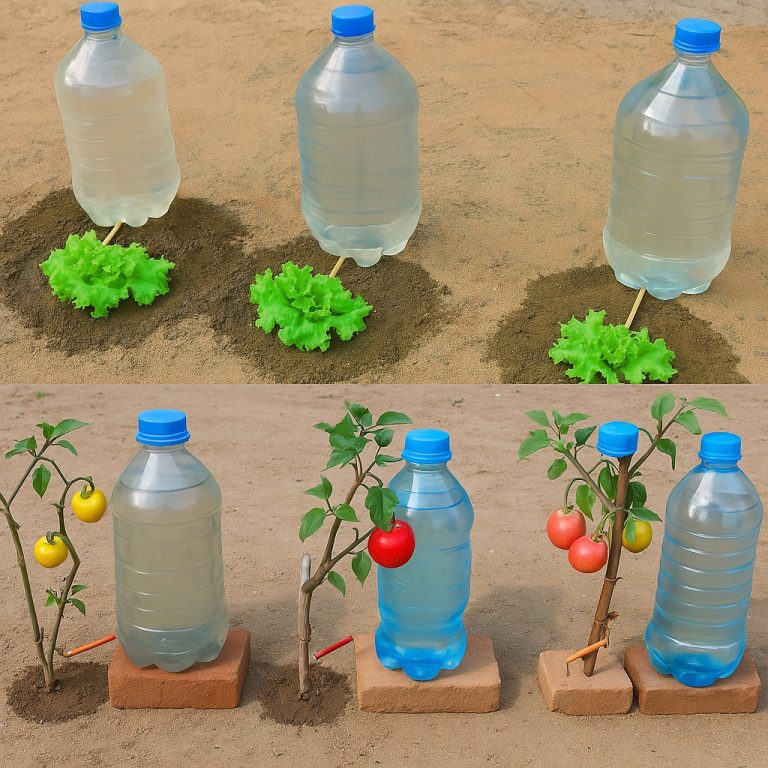 Rośliny, jak je podlewać przez miesiąc bez żadnych kosztów: metoda stosowana przez rolników