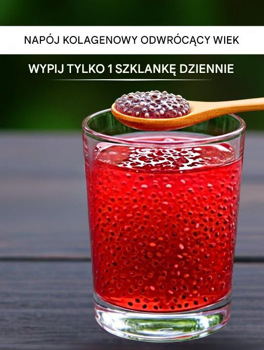 Napój kolagenowy dla młodej skóry