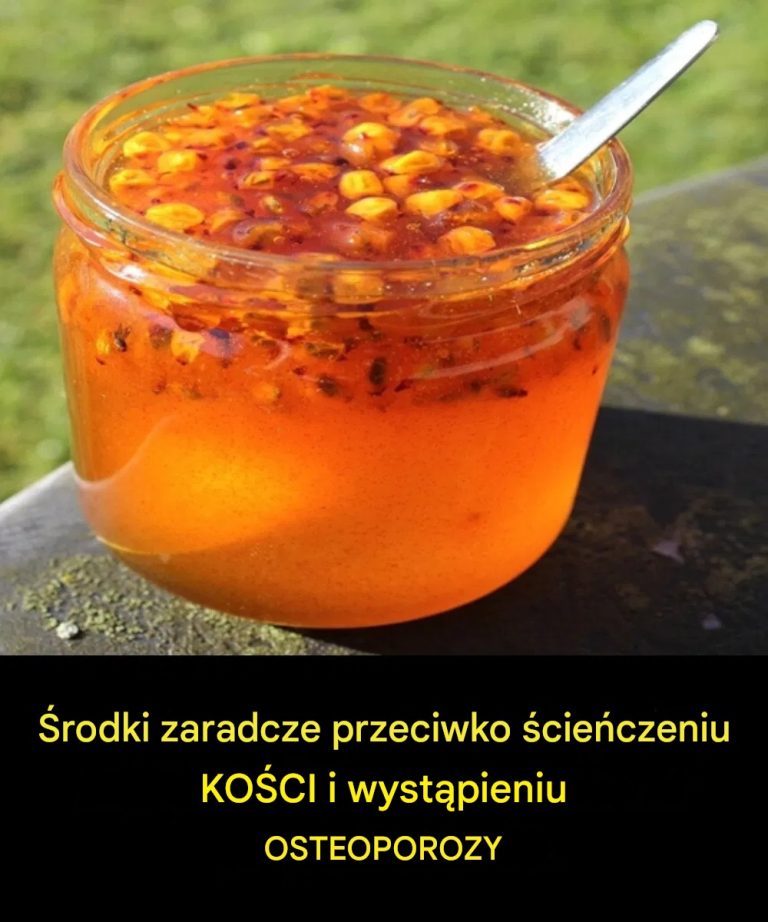 Środki zaradcze przeciwko ścieńczeniu KOŚCI i wystąpieniu OSTEOPOROZY