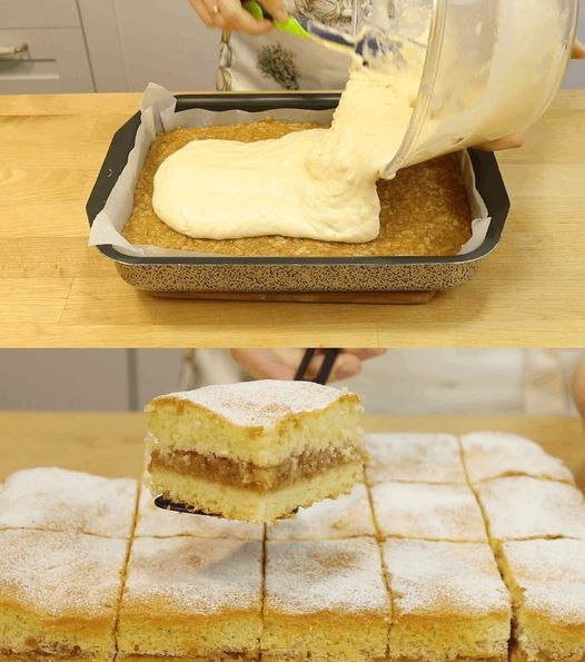 Unikalny Przepis na Szarlotkę z Blaszki – Prosty Sposób na Pyszne Ciasto z Jabłkami