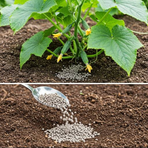 Wystarczy jedna łyżka na każdego ogórka, którego masz w ogrodzie, a zbierzesz dwa razy więcej