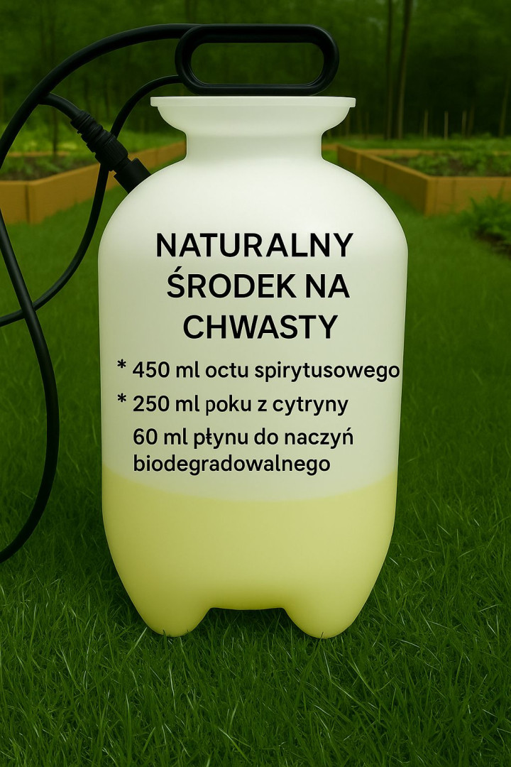 Domowy środek na chwasty: Skuteczne i naturalne rozwiązanie bez chemii