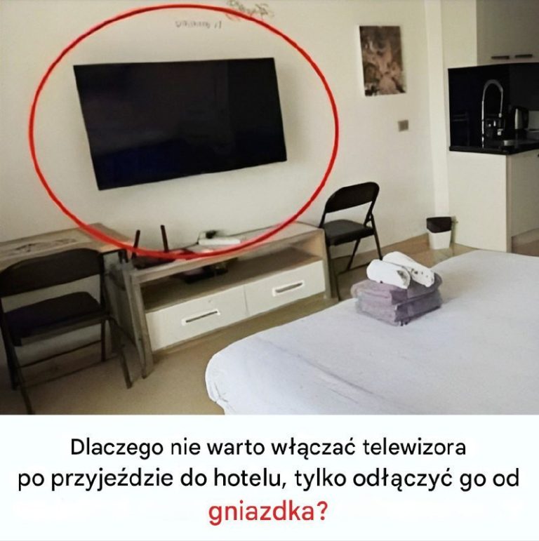 Tajemnice hotelowe: dlaczego tak ważne jest, aby odłączyć telewizor natychmiast po przyjeździe