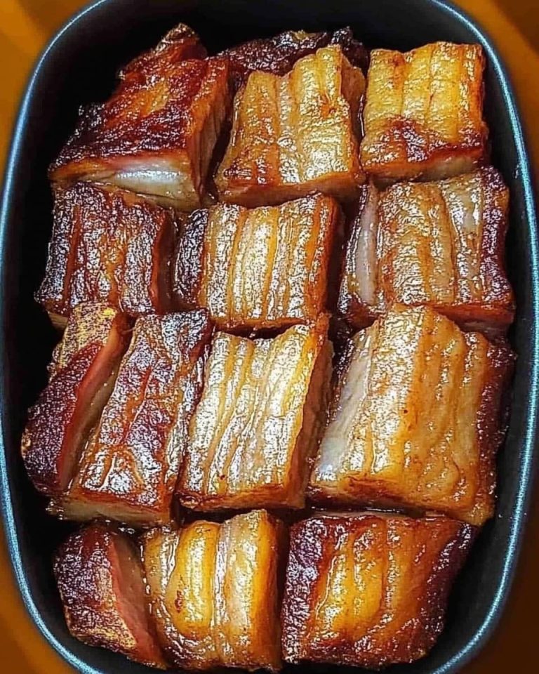 Przepis na żeberka lepkie z miodem i czosnkiem