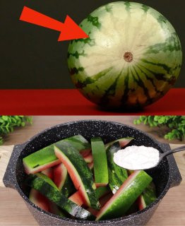 „Sekret Arbuzowych Skórek: Przepis na Złoty Smak i Zero Marnowania”