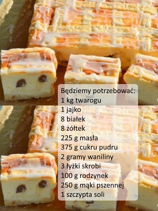 Sernik krakowski: kruchość, lekkość i gęsia skórka od smaku