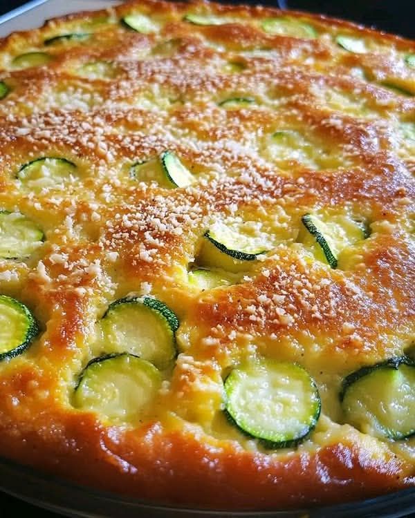 CLAFOUTIS Z CUKINII Z PARMEZANEM Przepis, którego absolutnie musisz spróbować