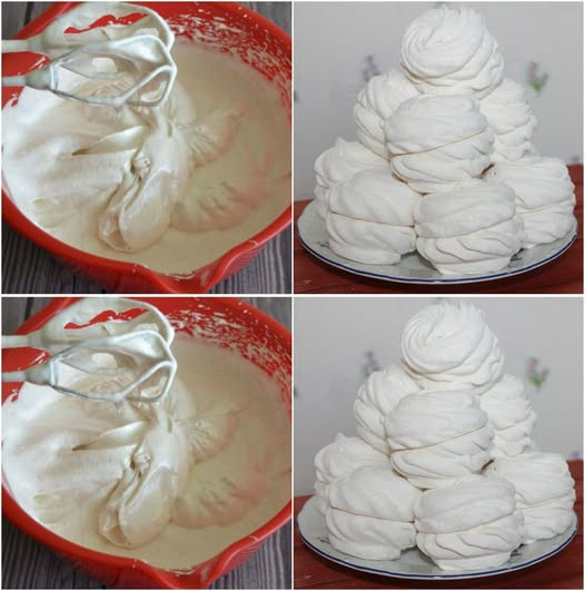 Prawdziwa beza, przygotowywana błyskawicznie! Notre Meringue jest gotowa w zaledwie 9 minut, a nie godzinę.