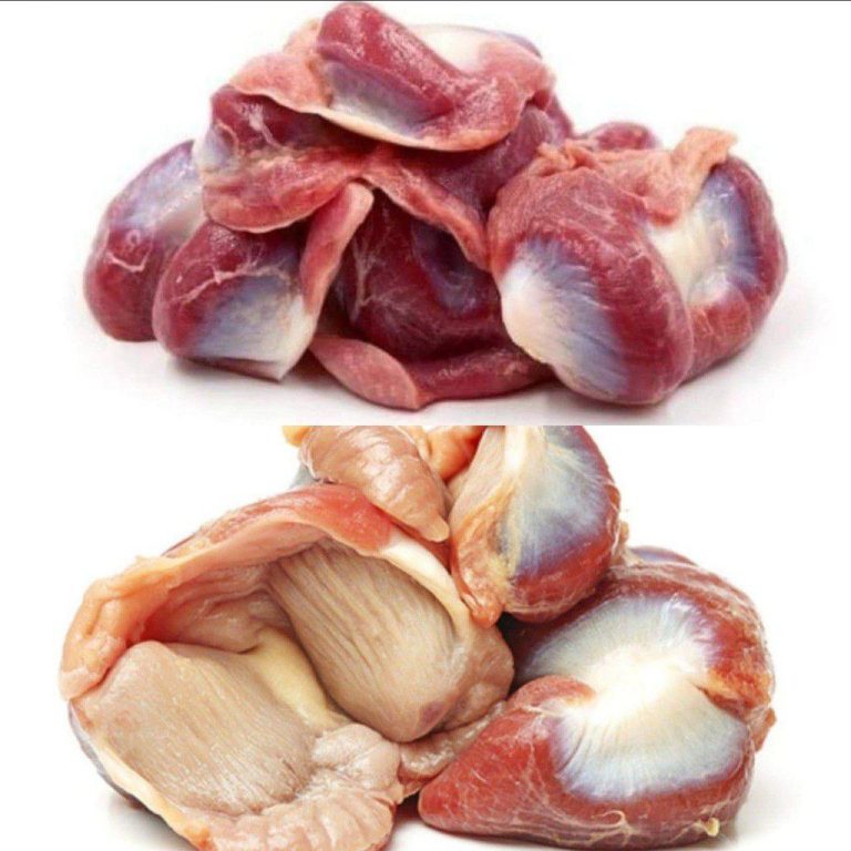 powinieneś jeść żołądki kurczaka