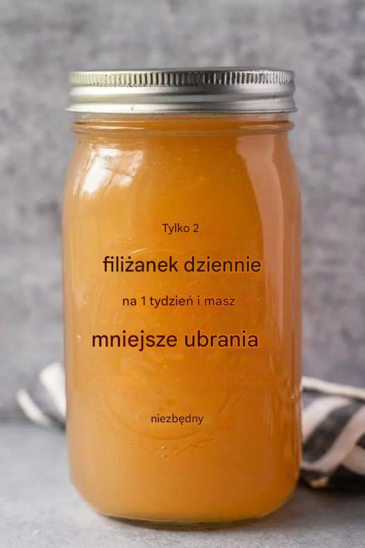 Wystarczą 2 filiżanki dziennie przez tydzień, a będziesz potrzebować mniejszych ubrań!