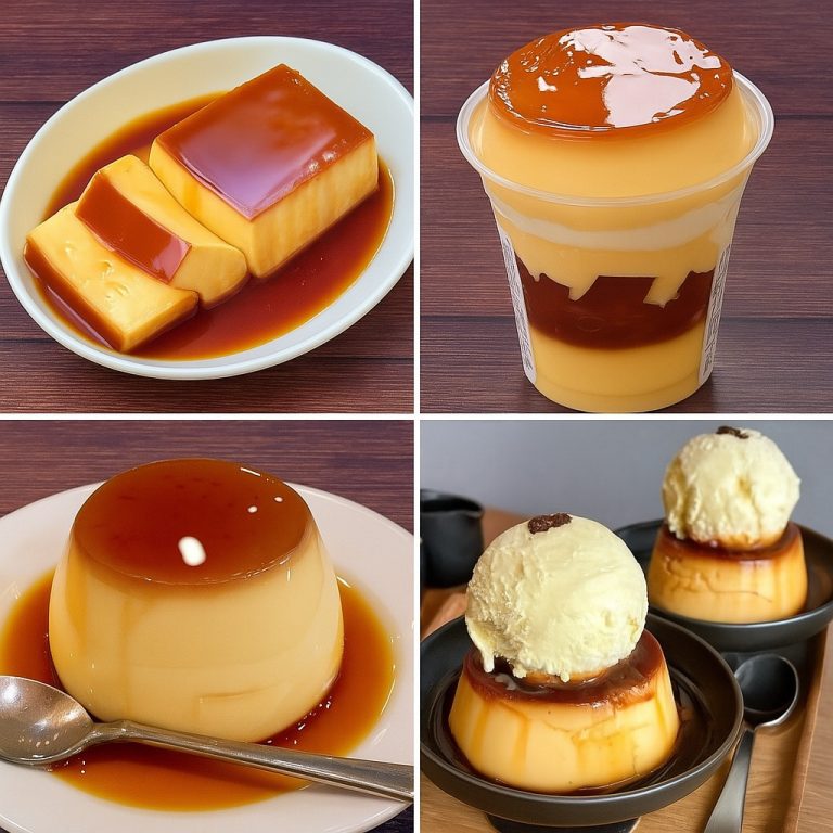 Domowy flan to pyszny i łatwy w przygotowaniu deser.