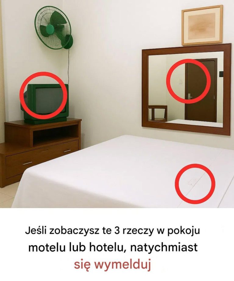 Jeśli zobaczysz te 3 rzeczy w pokoju motelu lub hotelu, natychmiast się wymelduj