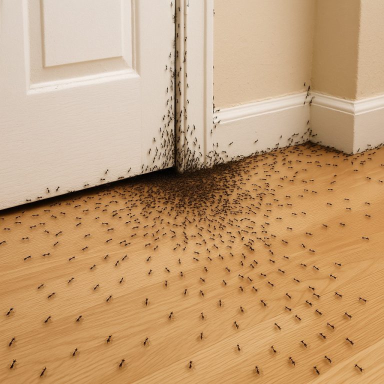 Jeśli widzisz mrówki w swoim domu, oznacza to, że… dzieje się w nim coś niewidzialnego