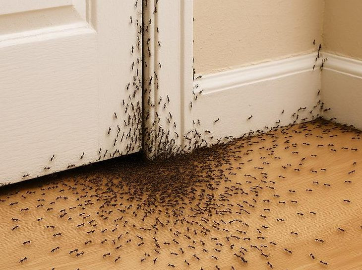 Jeśli widzisz mrówki w domu, oznacza to, że… dzieje się w nim coś niewidzialnego