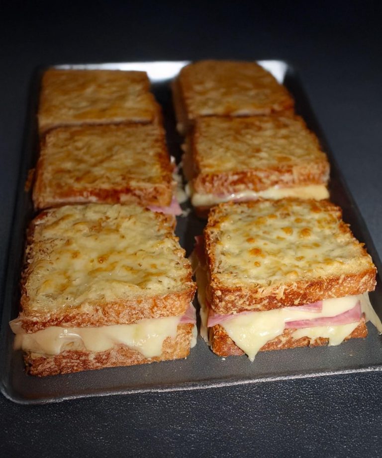 🧀 Domowy Croque-Monsieur: niezastąpiona francuska zapiekanka
