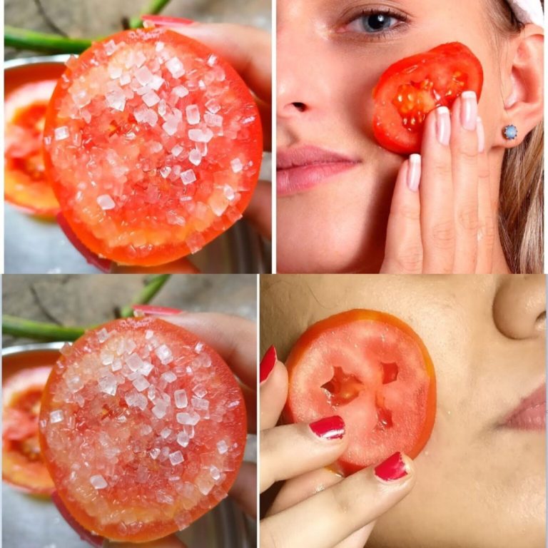 Pourquoi se frotter le visage à la tomate ? Les bienfaits de la tomate pour la peau