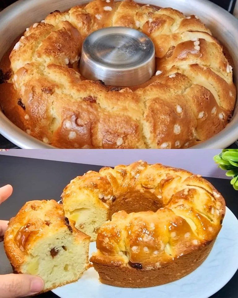 Proste ciasto jogurtowo-jabłkowe