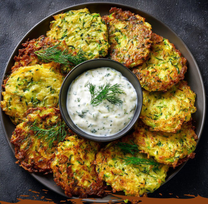 To są najlepsze placki z cukinii, jakie robiłam!