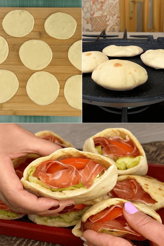 Wyrastają w foremce w kilka sekund, bez potrzeby używania piekarnika: moje bułeczki są gotowe do wypełnienia według własnego uznania, a ważą tylko 150 kcal!