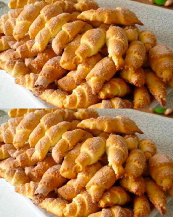 Najlepsze rogaliki na świecie: pyszne i łatwe do wykonania. Smaczniejsze niż jakikolwiek croissant!