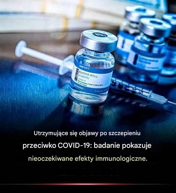 UWAGA COVID-19. Globalne ostrzeżenie dla osób zaszczepionych. Oto, co się z nimi stanie.