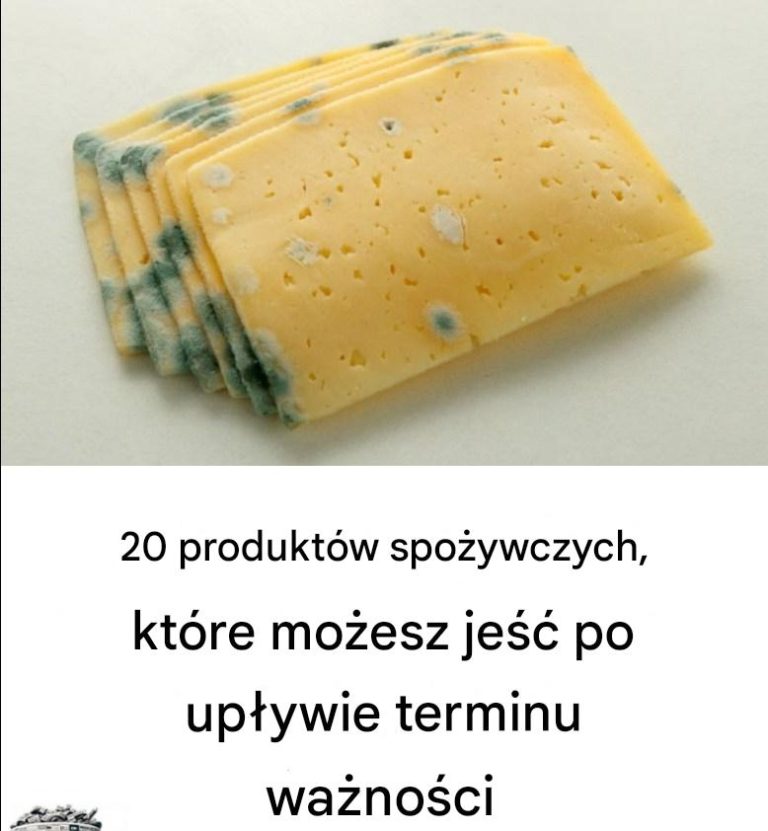20 produktów spożywczych, które możesz jeść po upływie terminu ważności