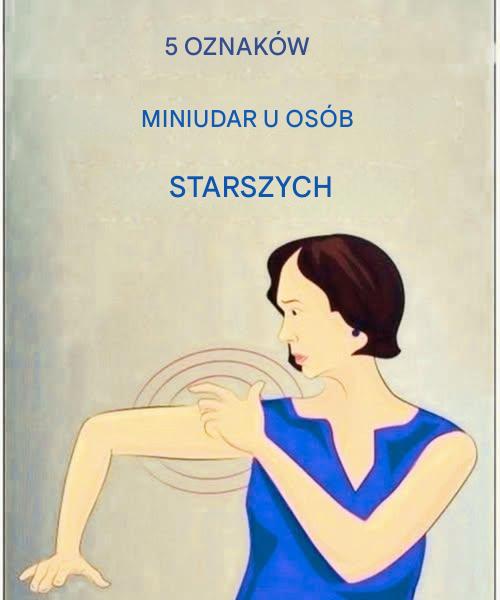 Mini udar u osób starszych: typowe i nietypowe objawy