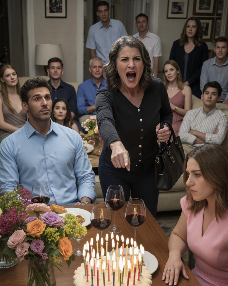 Moja teściowa wywołała awanturę w moje urodziny z powodu prezentu dla mojego męża. Musiałam ją postawić do pionu