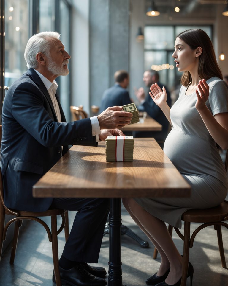 Zapłacono jej za odejście, gdy nosiła jego dziecko – ale dekadę później to ona przejęła dziedzictwo zamiast niego