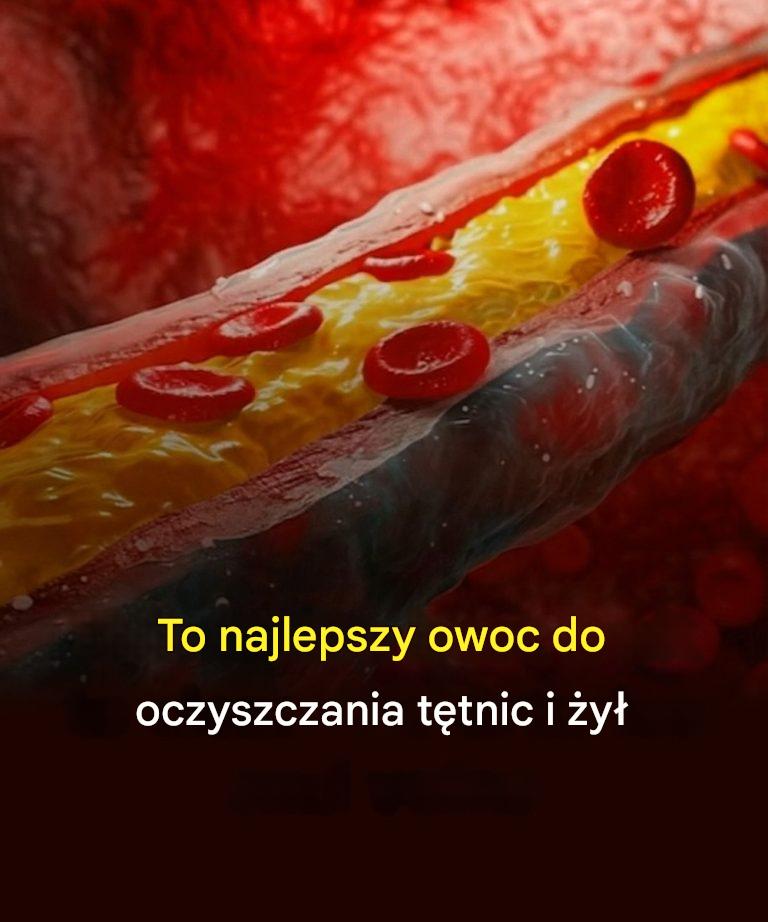 To najlepszy owoc do oczyszczania tętnic i żył
