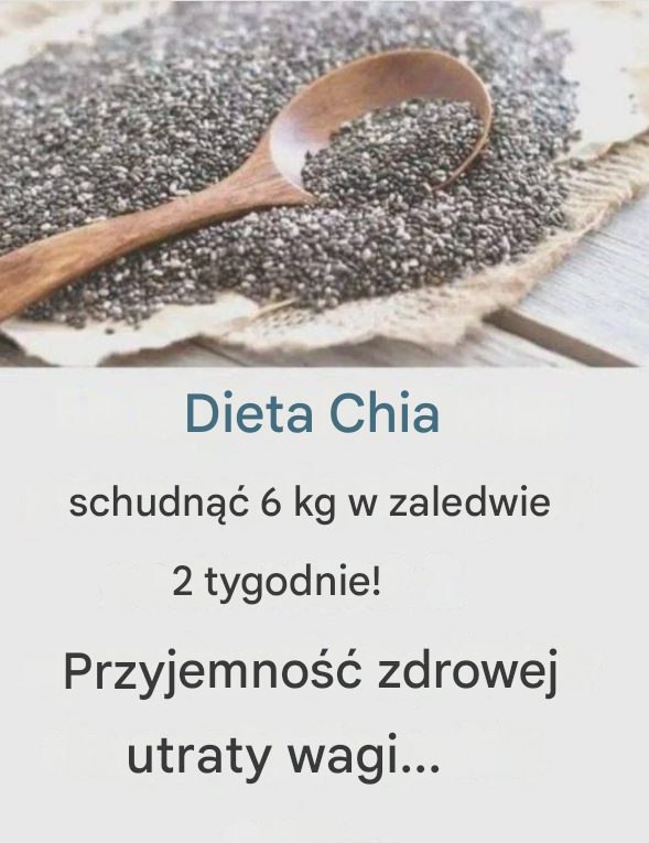 Chia Challenge: Lekka dieta na szybki spadek wagi – nawet 6 kg w 14 dni!”