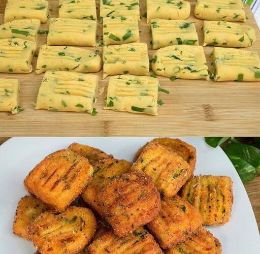 Chrupiące placki ziemniaczano-jajeczne