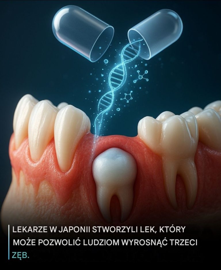 Ludzie będą mogli wkrótce odzyskać utracone zęby!