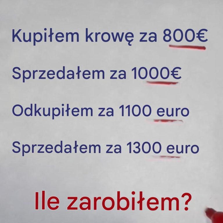 Test: Kupiłem krowę za 800 euro